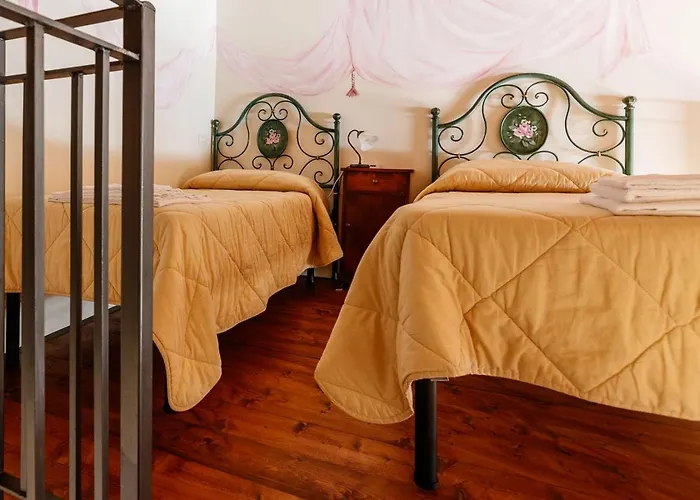 Borgo Risi Hébergement de vacances