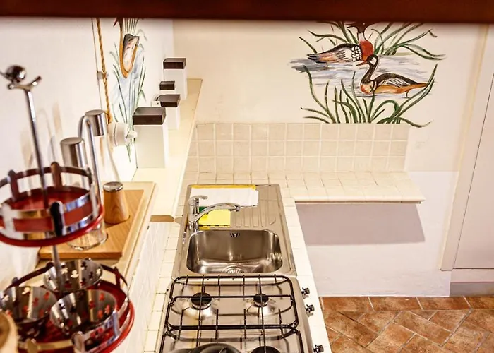 Hébergement de vacances Borgo Risi