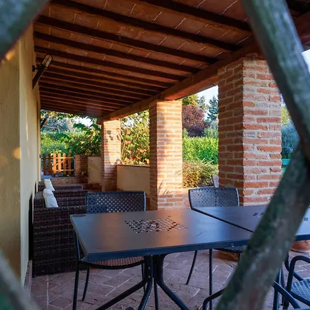 Borgo Risi Vakantiehuis Siena