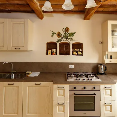 Borgo Risi Nyaraló Siena