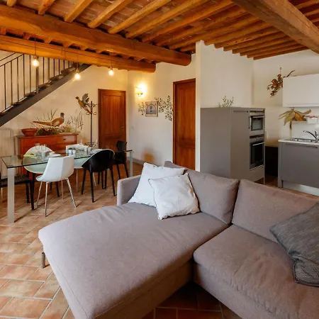 Borgo Risi Nyaraló Siena