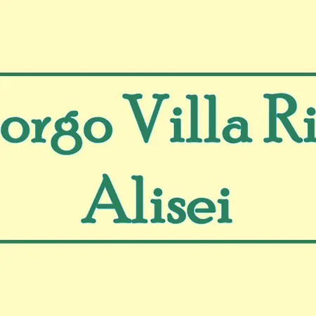 Borgo Risi Будинок відпочинку