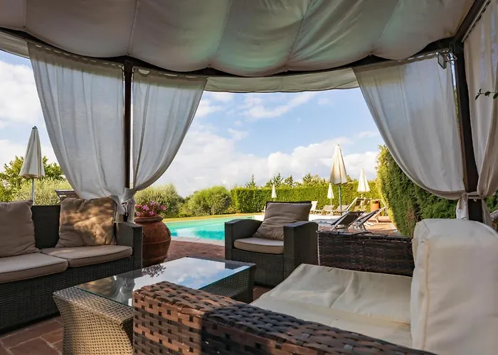 Vakantiehuis Borgo Risi Siena