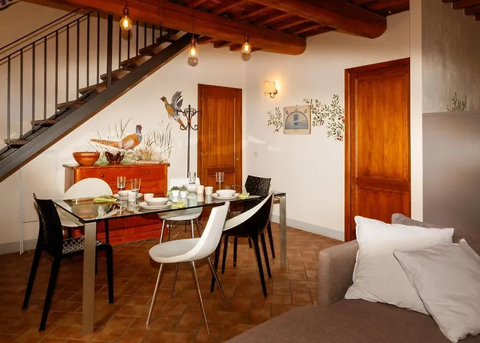 Borgo Risi Hébergement de vacances *