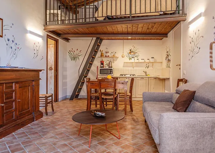 Hébergement de vacances Borgo Risi Sienne