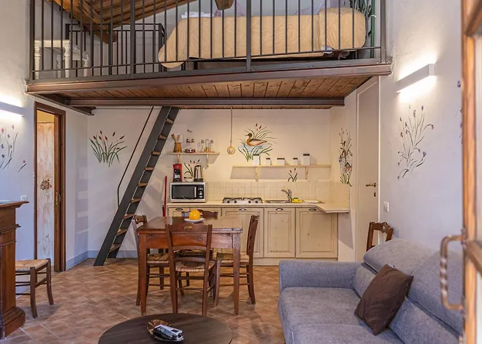 Borgo Risi Hébergement de vacances