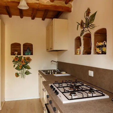 Semesterbostad Borgo Risi Siena