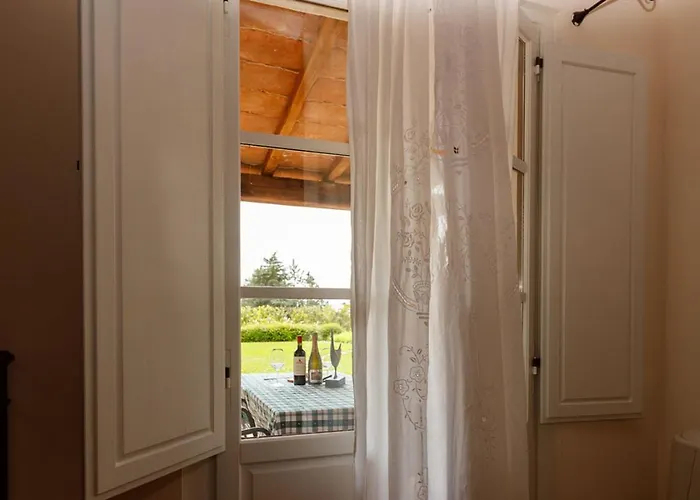 Borgo Risi Nyaraló Siena