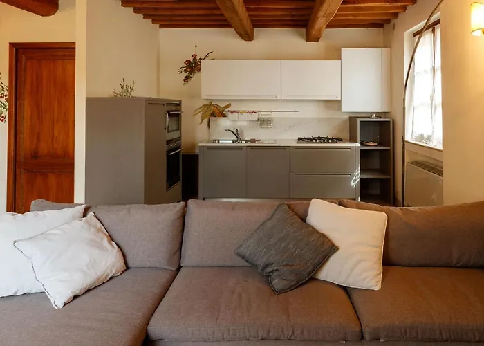 Borgo Risi Nyaraló Siena